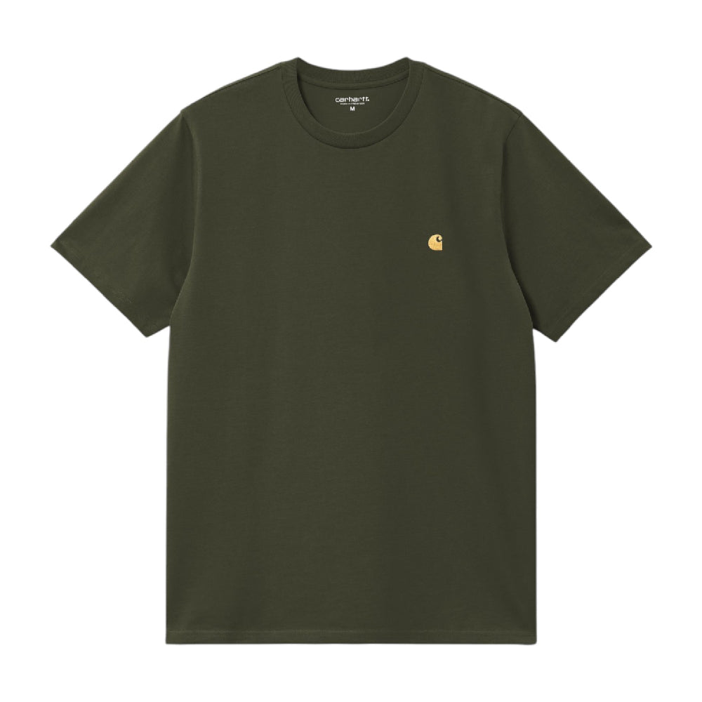CARHARTT S/S Chase T-Shirt Green I026391.3CBXX.03