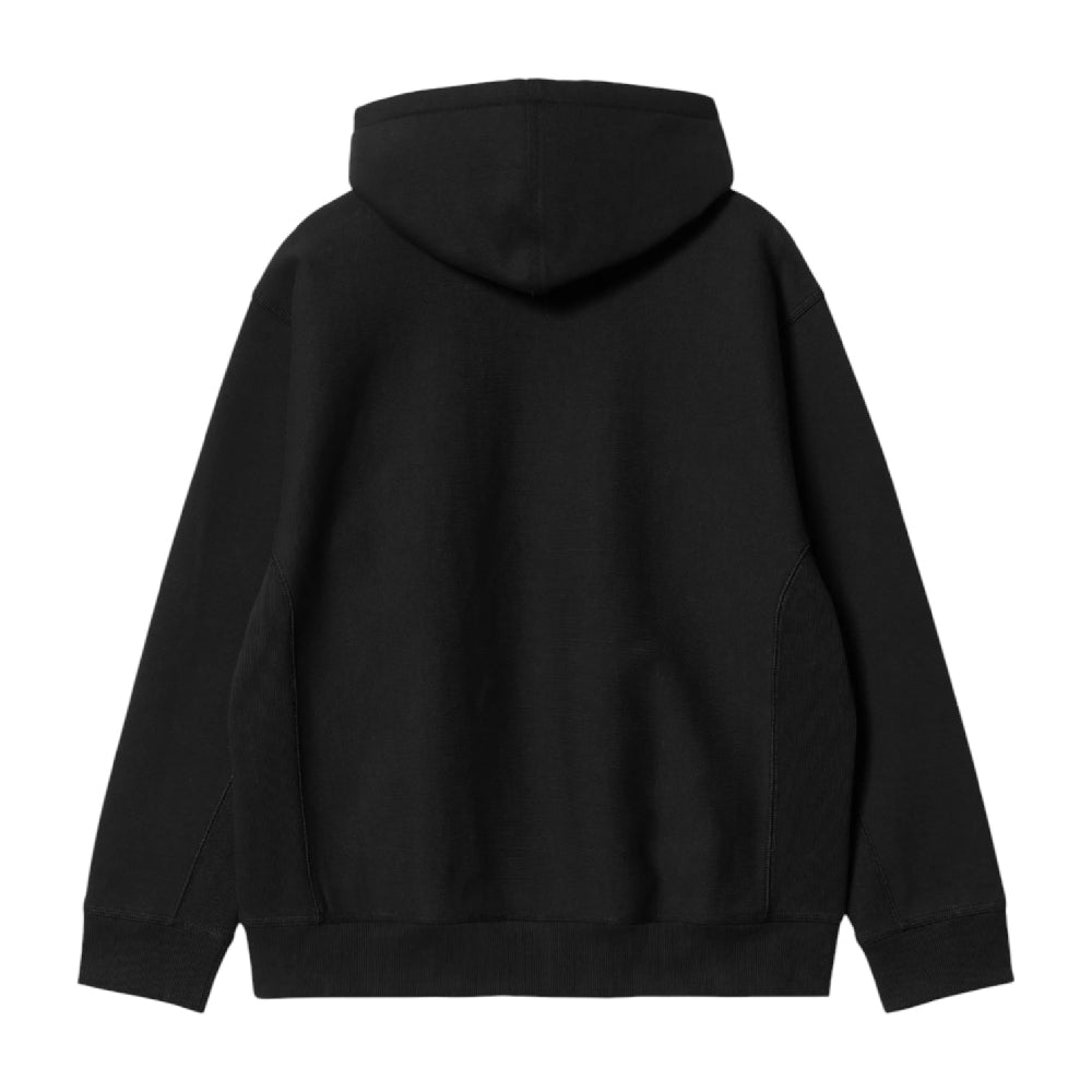 CARHARTT Hooded American Script Sweat Black I028279.89XX.03