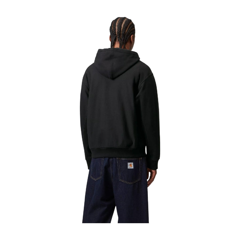 CARHARTT Hooded American Script Sweat Black I028279.89XX.03