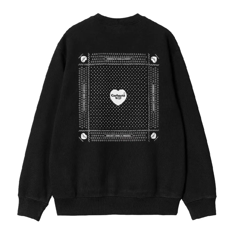 CARHARTT Heart Bandana Sweat I033246-0D206