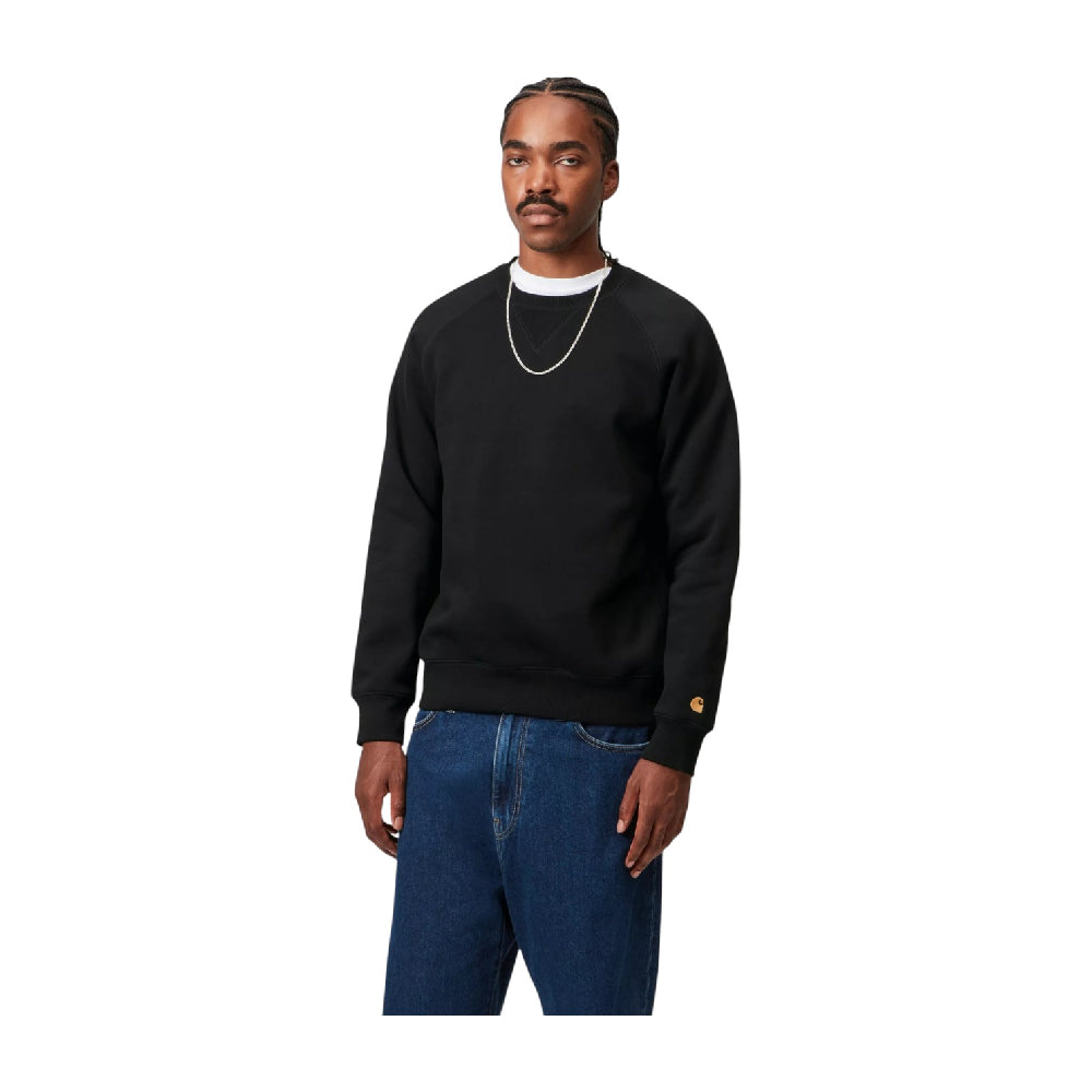 CARHARTT Chase Sweat Black I033660.00FXX.03