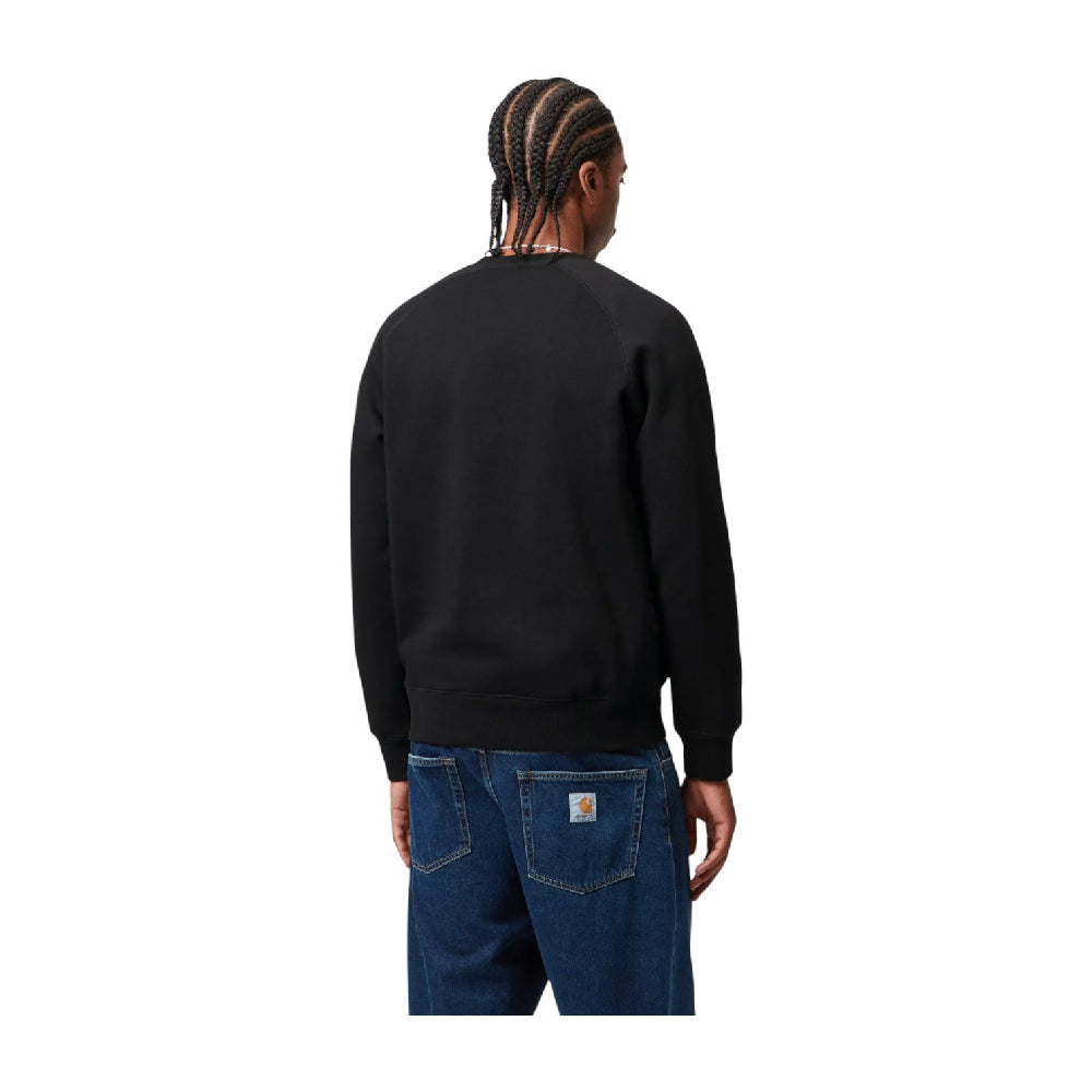 CARHARTT Chase Sweat Black I033660.00FXX.03