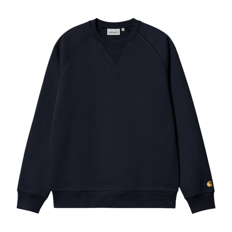 CARHARTT Chase Sweat Blue I033660.00HXX.03