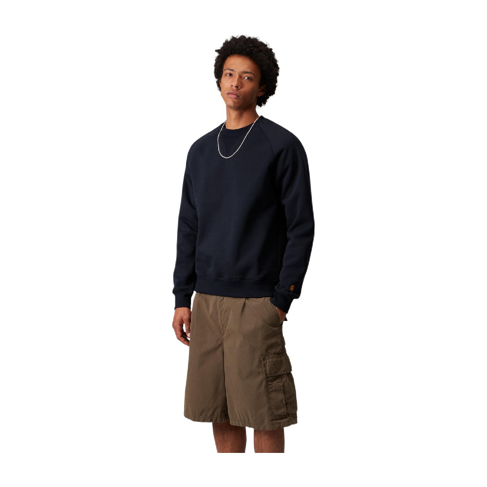 CARHARTT Chase Sweat Blue I033660.00HXX.03