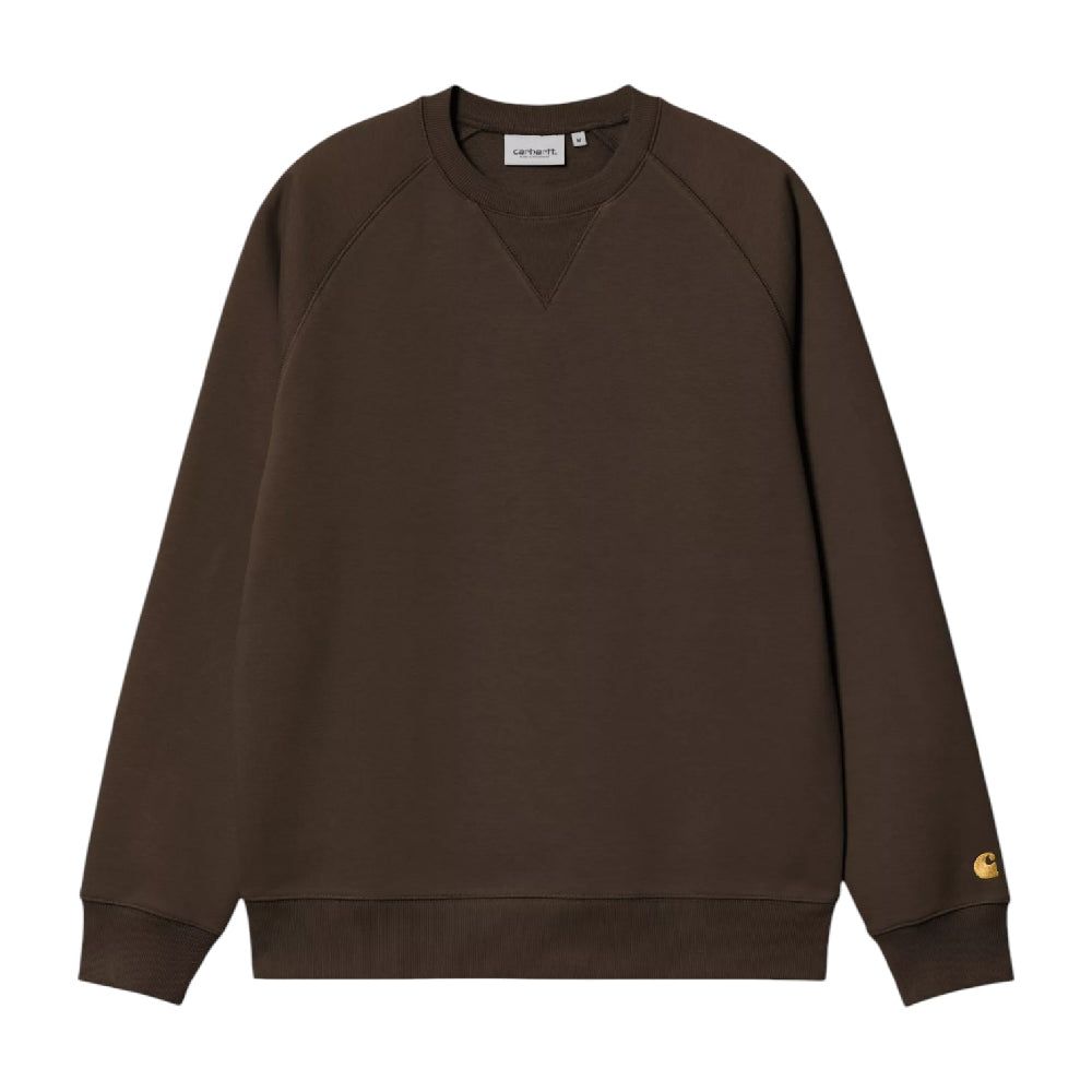 CARHARTT Chase Sweat Brown I033660.00WXX.03
