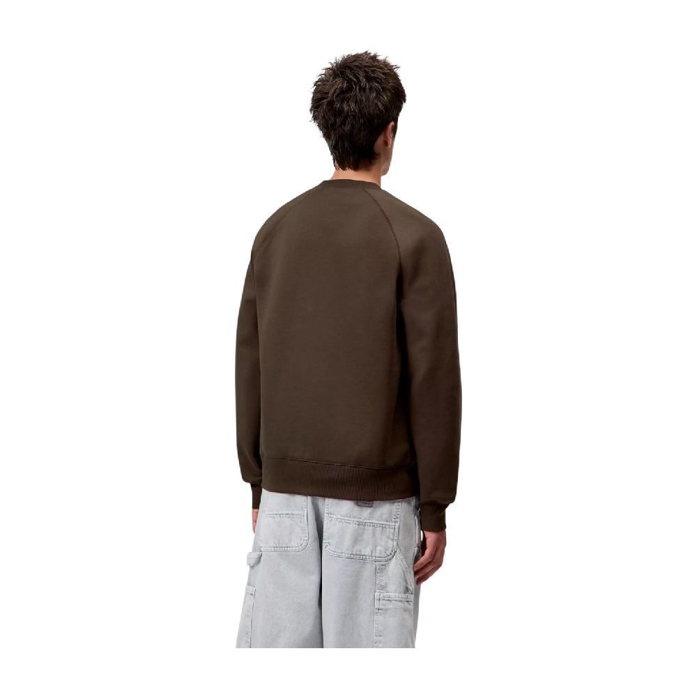 CARHARTT Chase Sweat Brown I033660.00WXX.03