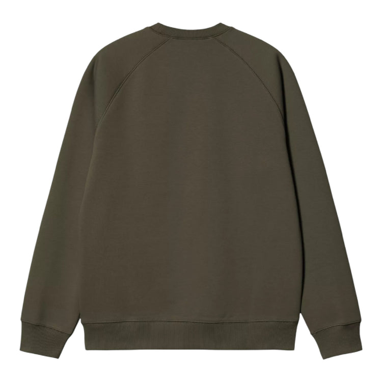 CARHARTT Chase Sweat Green I033660.3CBXX.03