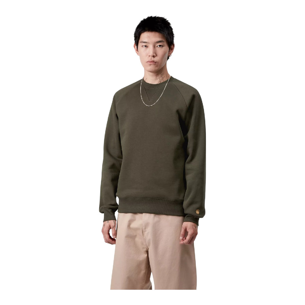 CARHARTT Chase Sweat Green I033660.3CBXX.03