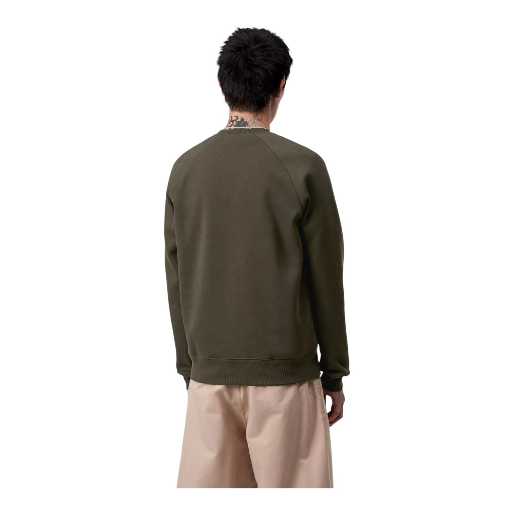 CARHARTT Chase Sweat Green I033660.3CBXX.03
