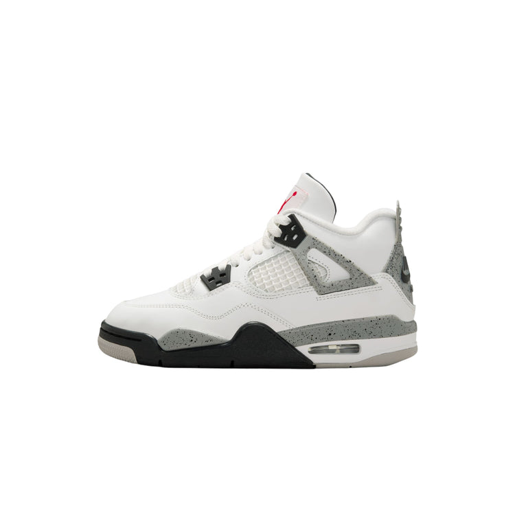 JORDAN Air Jordan 4 Retro White Cement Sneakers GS IB4171-100