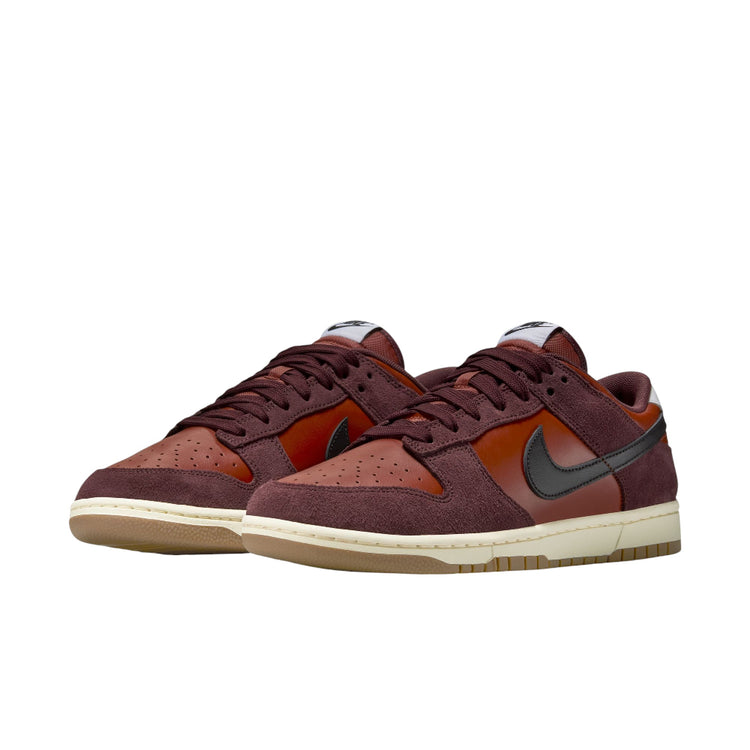 NIKE Dunk Low Retro SE Red Black Sneakers IB6399-600