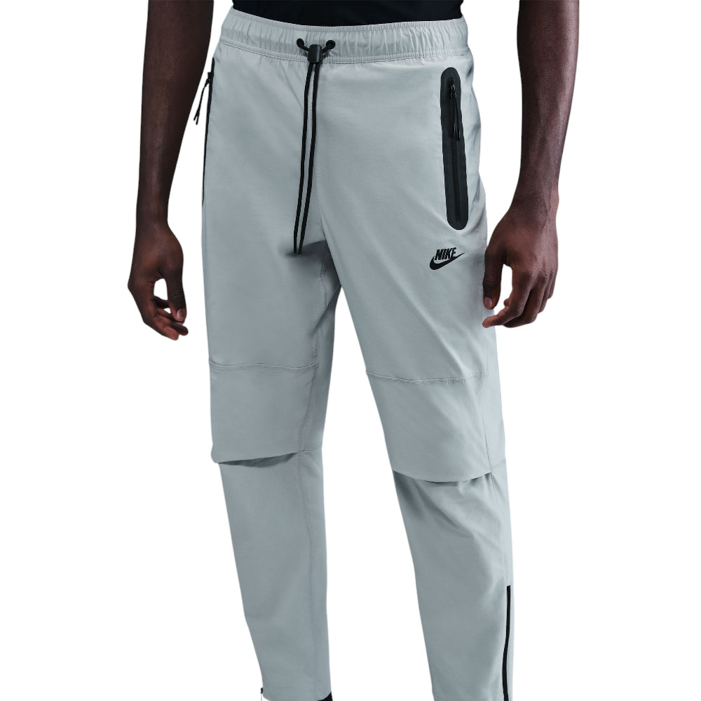 Tech Woven Open-Hem Pant Grey - Urban Jungle