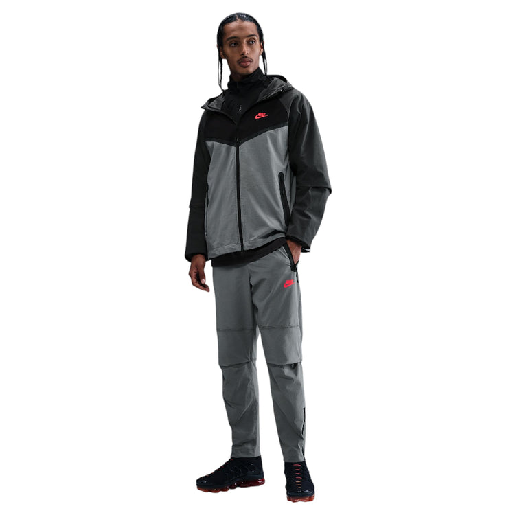 NIKE Tech Woven Open-Hem Pant Dark Grey IB6663-084