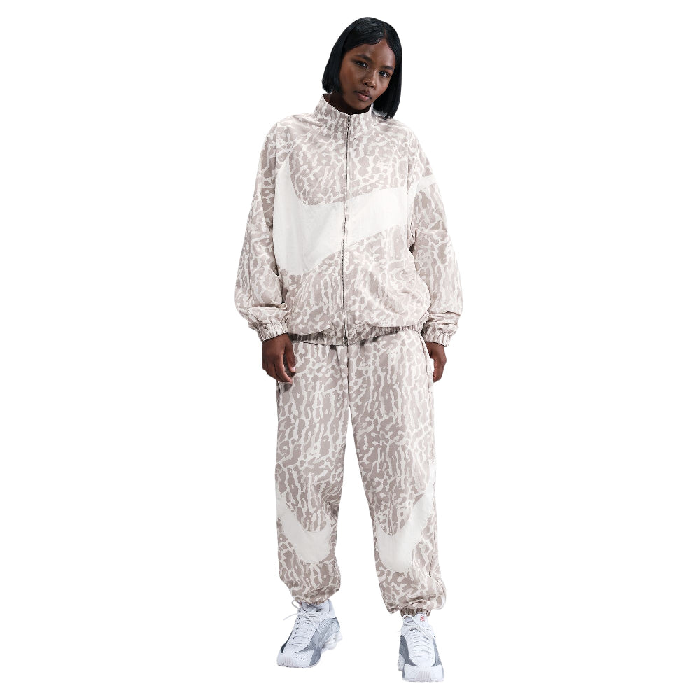 NIKE Sportswear Woven Printed Jacket Grey IB7263-009