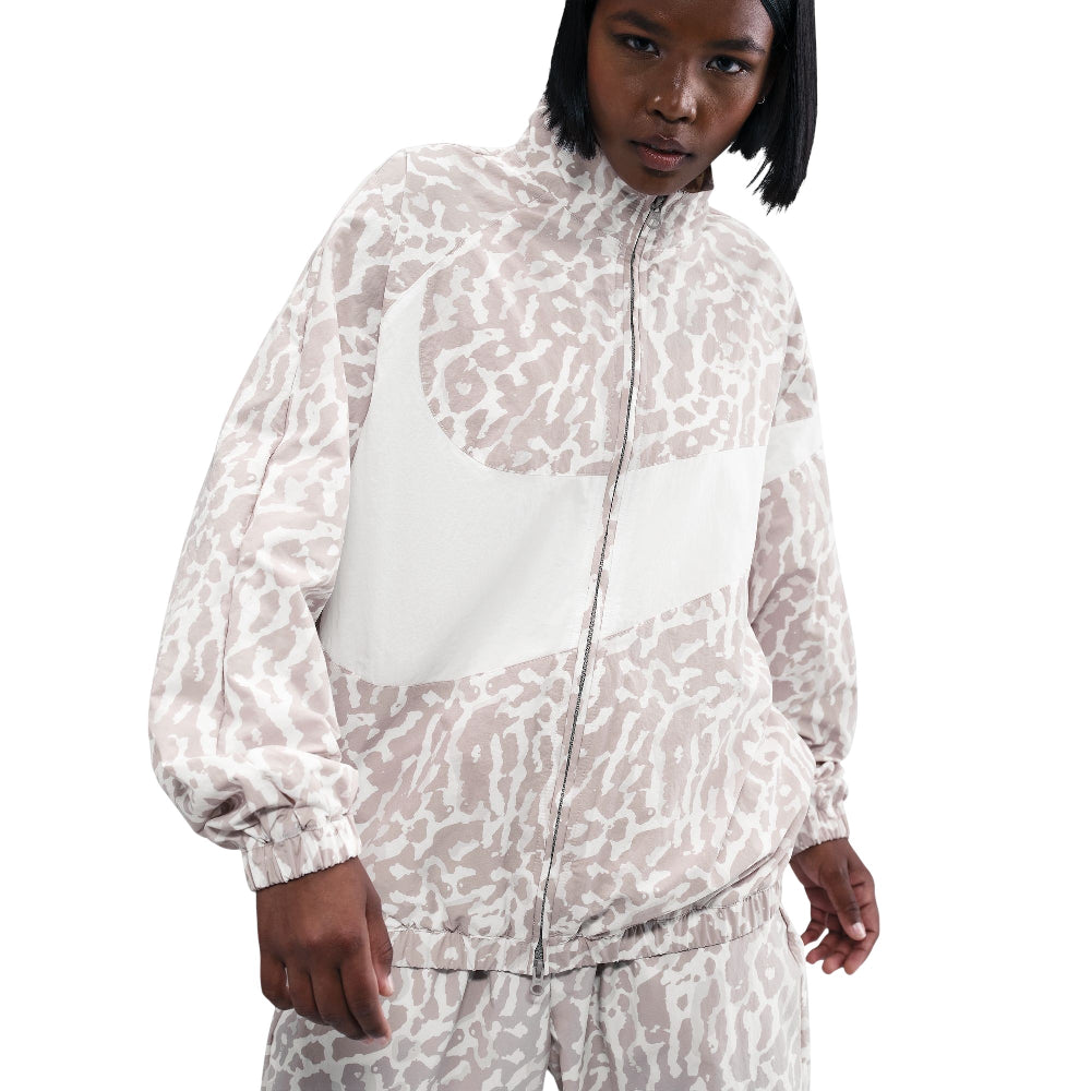 NIKE Sportswear Woven Printed Jacket Grey IB7263-009