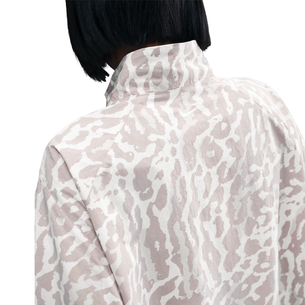 NIKE Sportswear Woven Printed Jacket Grey IB7263-009