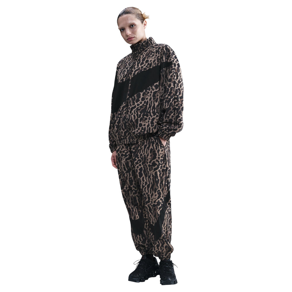 NIKE Sportswear Woven Printed Pants Black IB7266-010