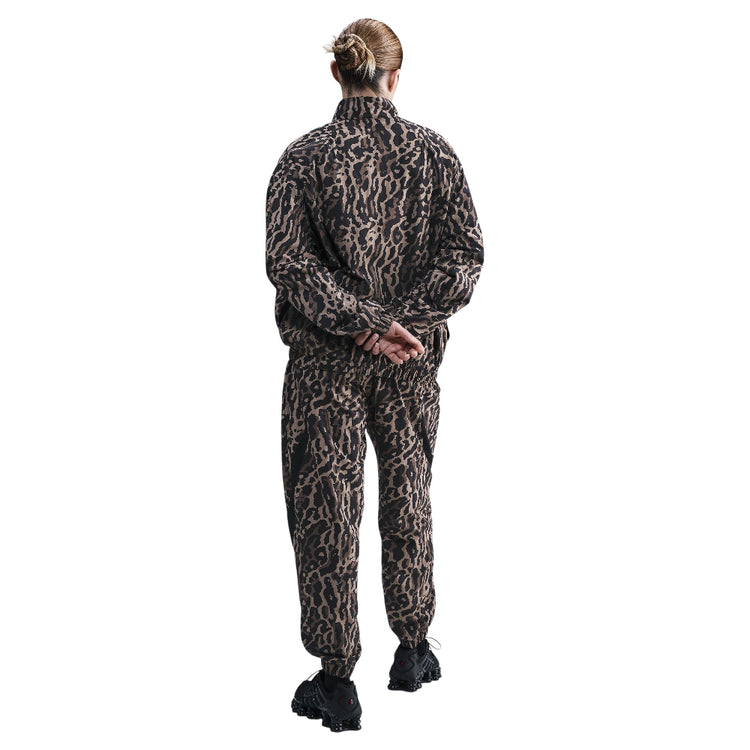 NIKE Sportswear Woven Printed Pants Black IB7266-010