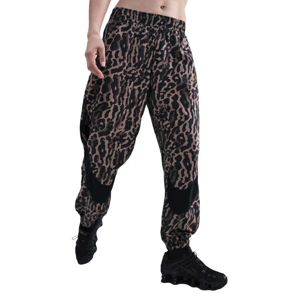 NIKE Sportswear Woven Printed Pants Black IB7266-010