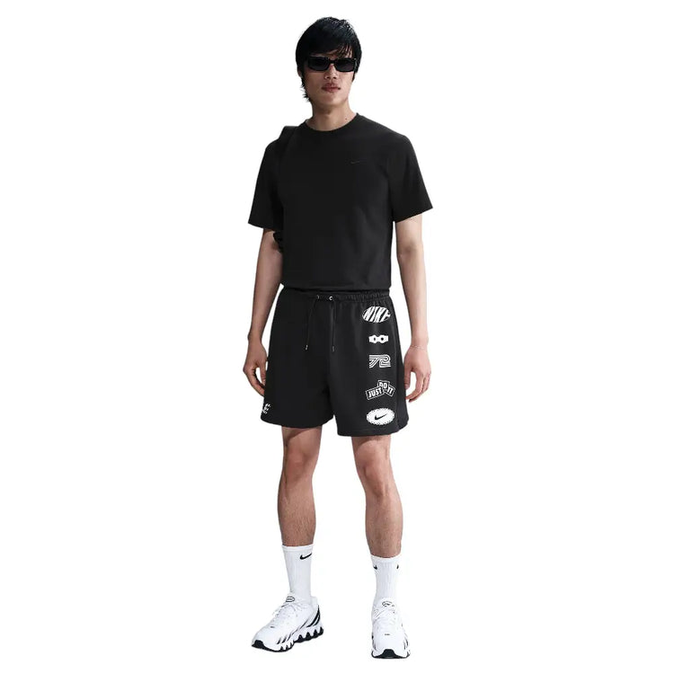 NIKE Club French Terry Flow Cycle Short Black IB8264-010