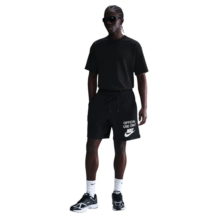 NIKE Club Knit Short Black IB8413-010