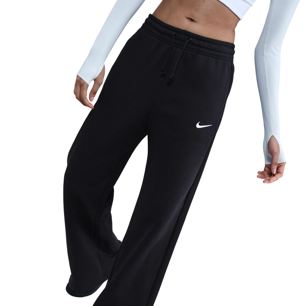 NIKE Sportswear Phoenix Fleece High-Waisted Wide-Leg Pants Black IH1011-010