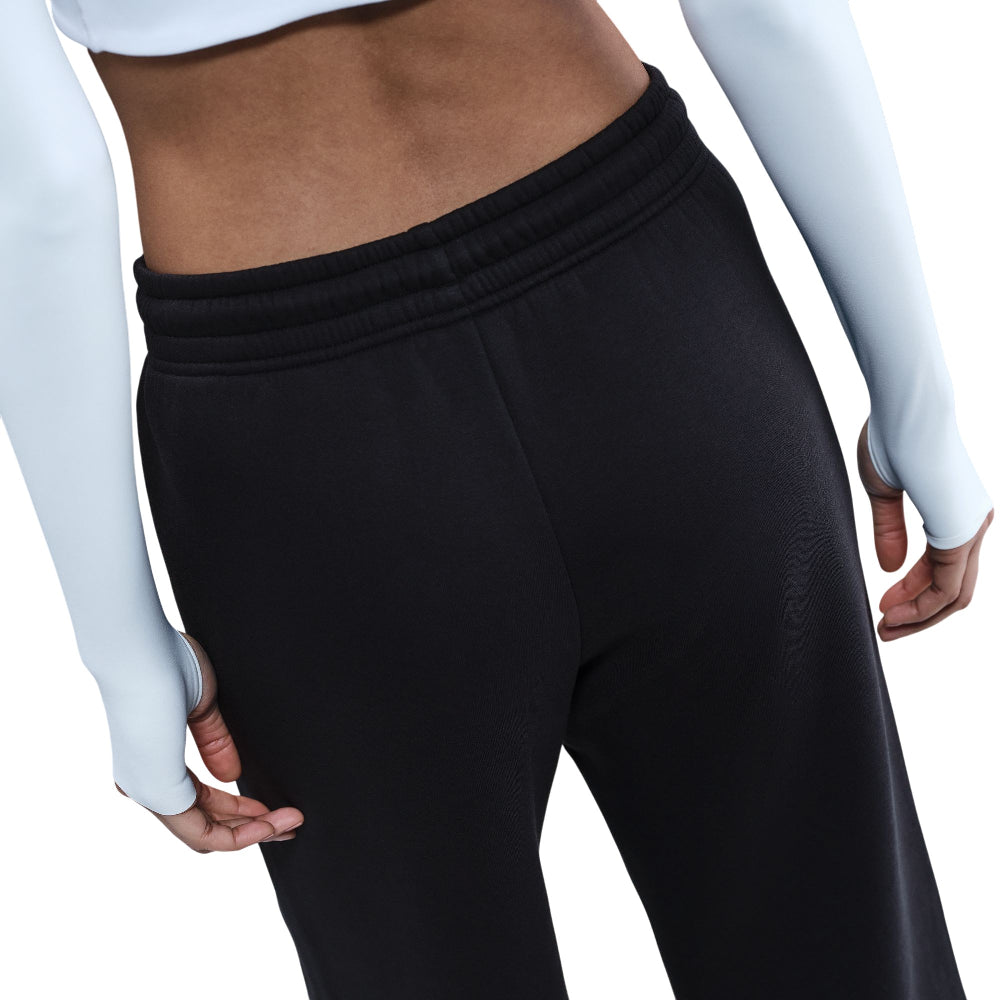 NIKE Sportswear Phoenix Fleece High-Waisted Wide-Leg Pants Black IH1011-010