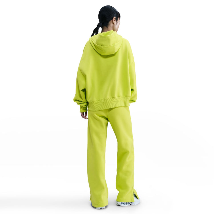 NIKE Sportswear Phoenix Fleece High-Waisted Wide-Leg Pant Green IH1011-389