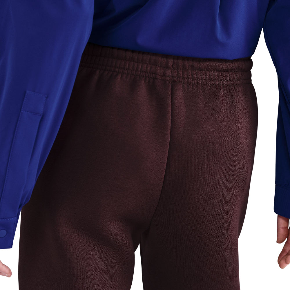 NIKE Sportswear Phoenix Fleece High-Waisted Wide-Leg Pants Red IH1011-652