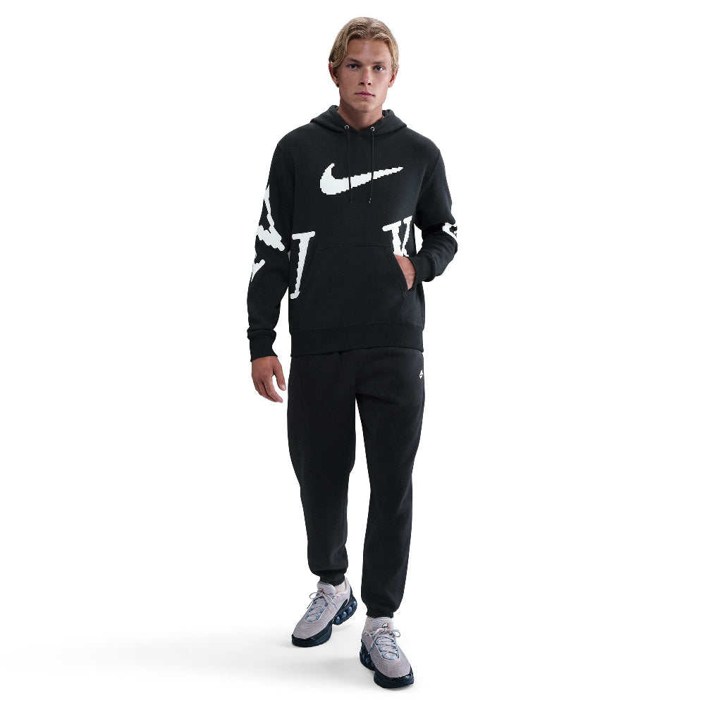 NIKE Sportswear Club Fleece Hoodie Black IH4258-010