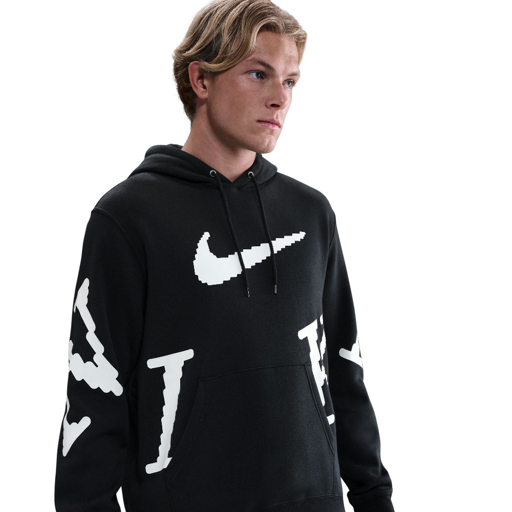 NIKE Sportswear Club Fleece Hoodie Black IH4258-010