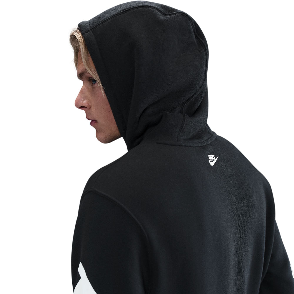 NIKE Sportswear Club Fleece Hoodie Black IH4258-010
