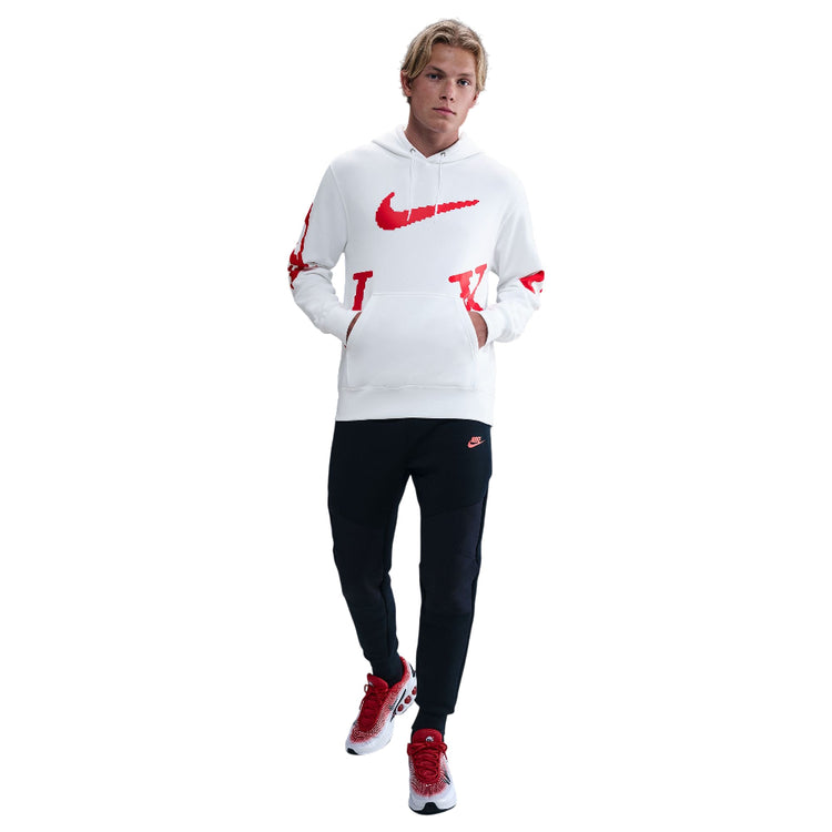 NIKE Sportswear Club Fleece Hoodie White IH4258-100