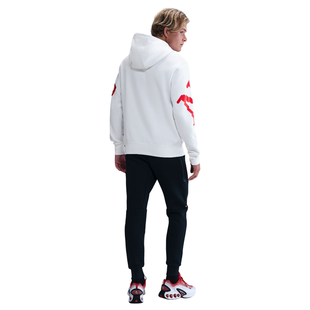 NIKE Sportswear Club Fleece Hoodie White IH4258-100