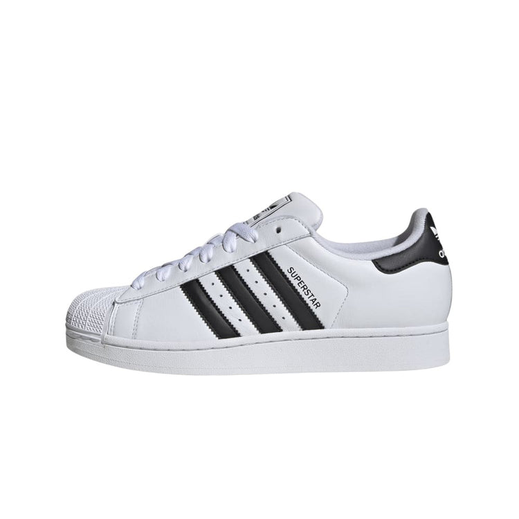 ADIDAS Superstar II White Black Sneakers IH8659