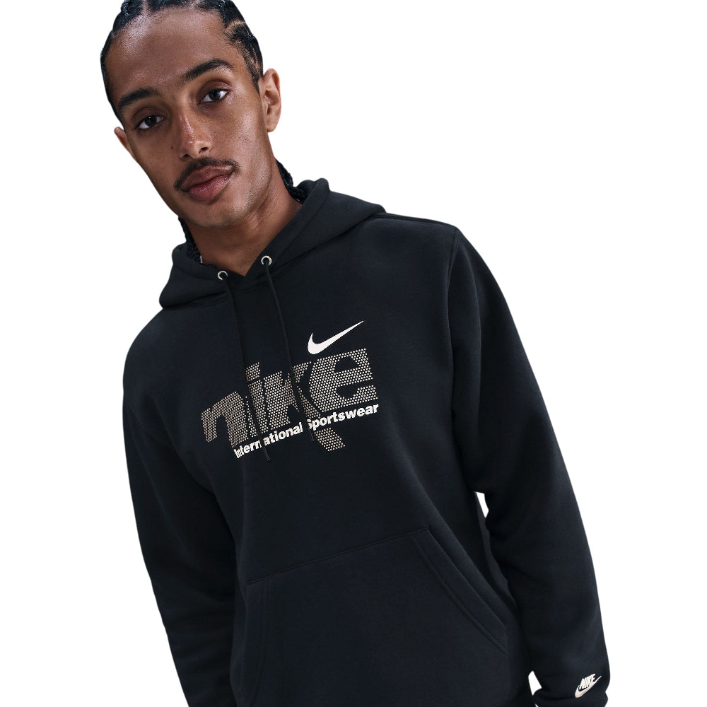 Urban Classics COLLEGE - Felpa con zip - black/white/nero Urban Classics COLLEGE - Felpa con zip - black/white/nero