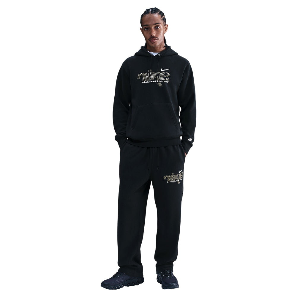 NIKE Sportswear Club Bungee Pants Black IM8323-010