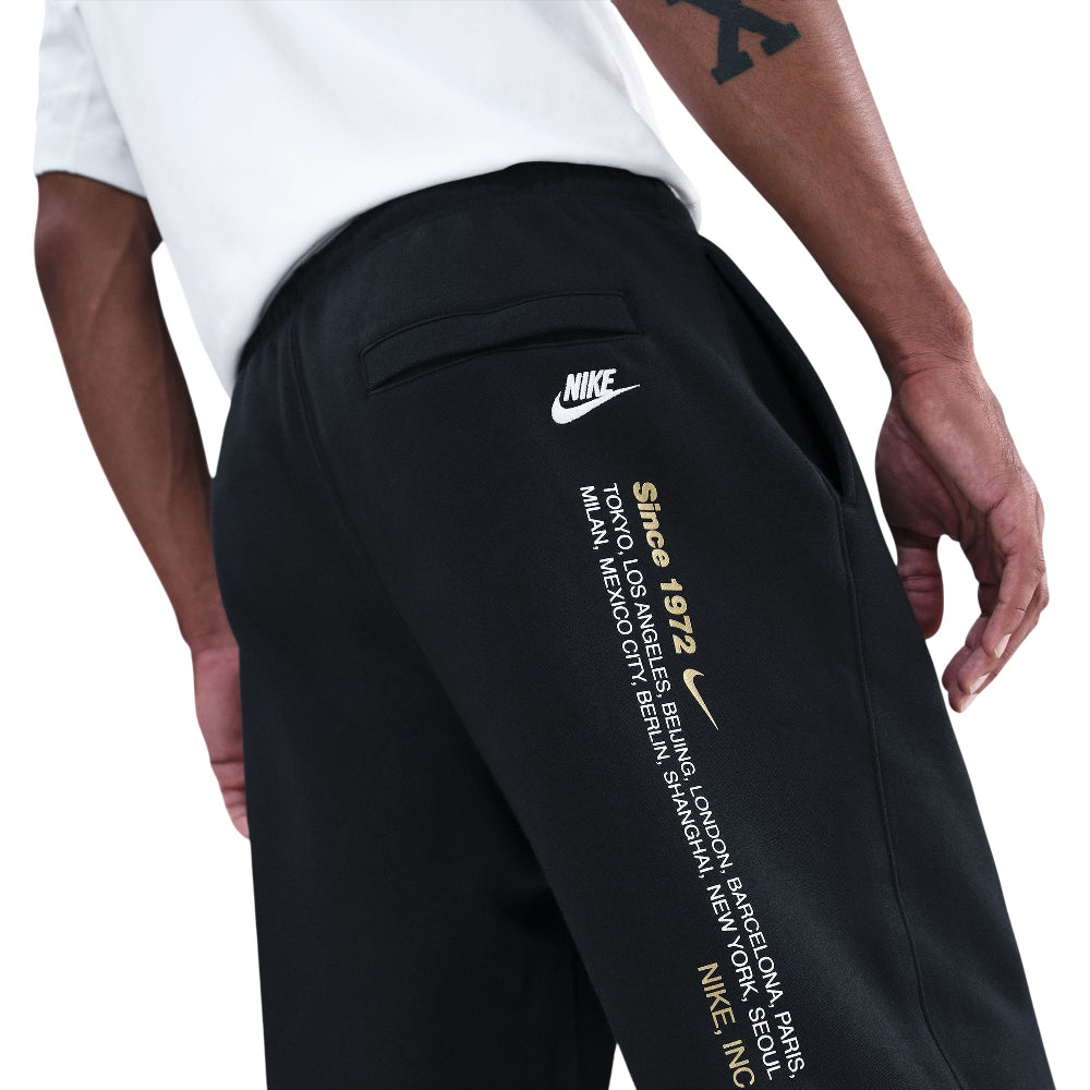 NIKE Sportswear Club Bungee Pants Black IM8323-010