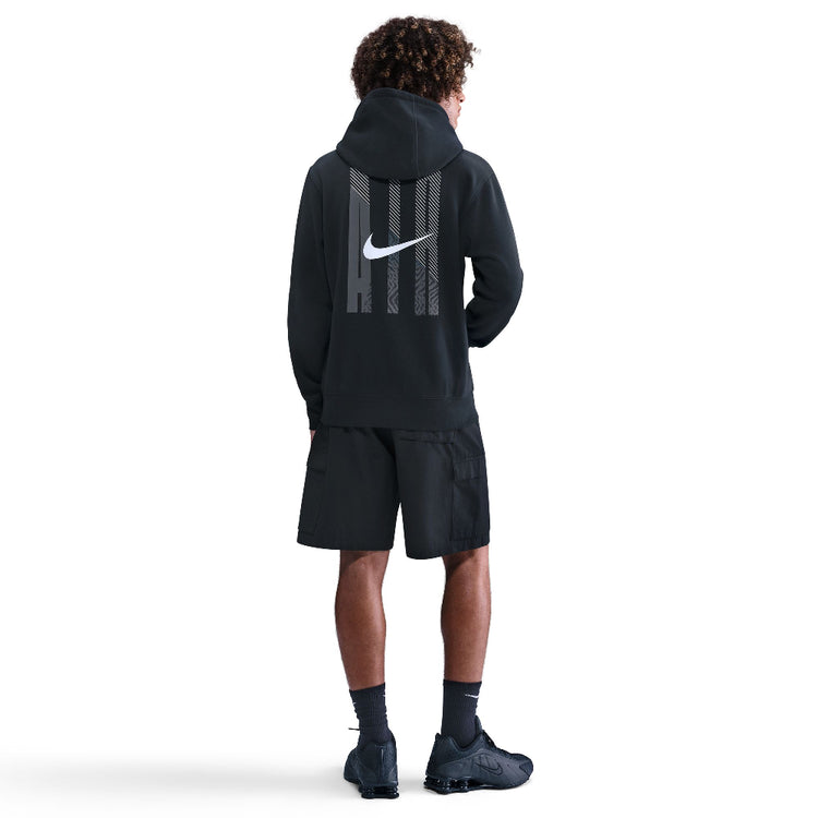 NIKE Air Pullover Hoodie Black IM9484-010