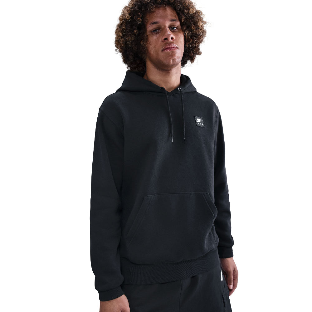 NIKE Air Pullover Hoodie Black IM9484-010