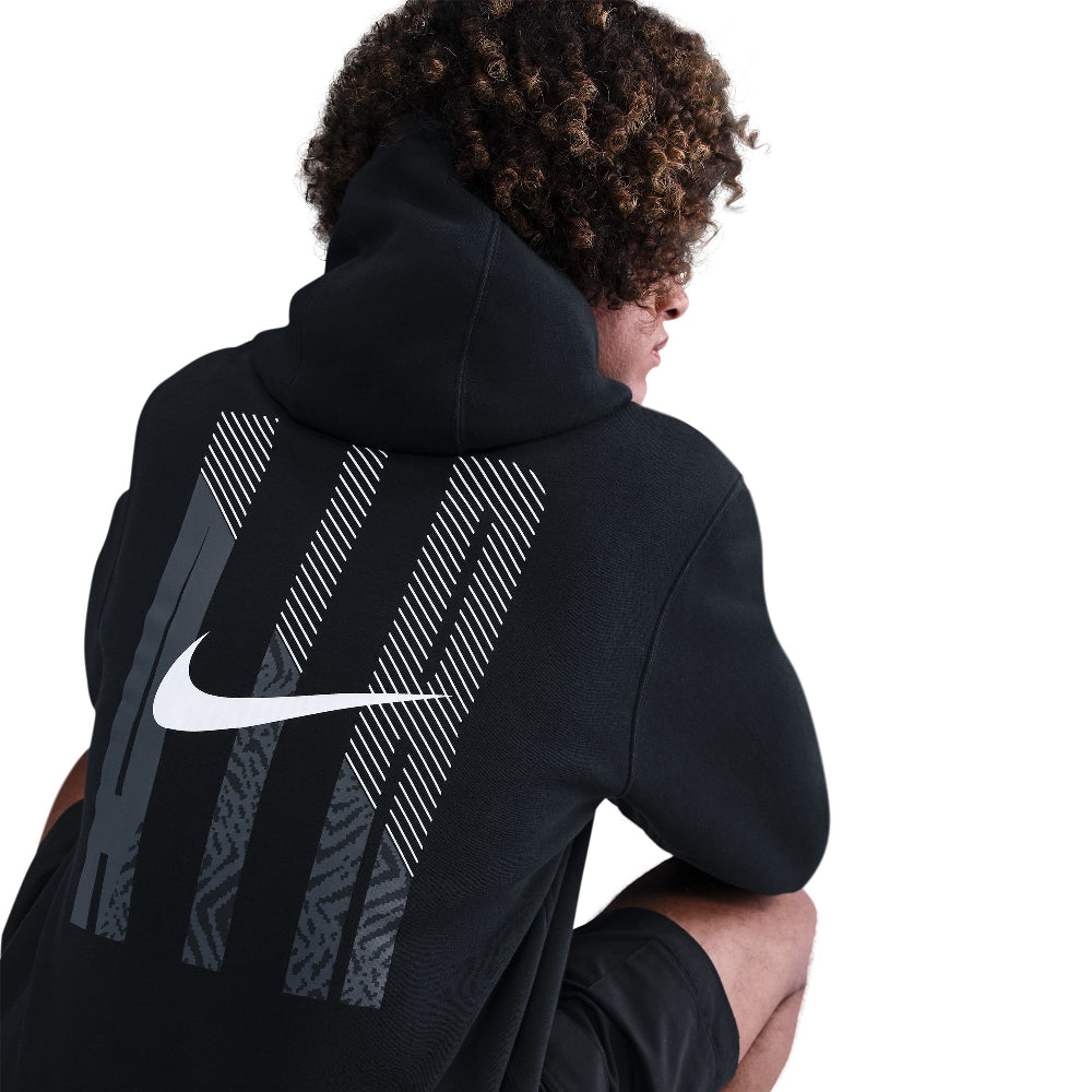 NIKE Air Pullover Hoodie Black IM9484-010