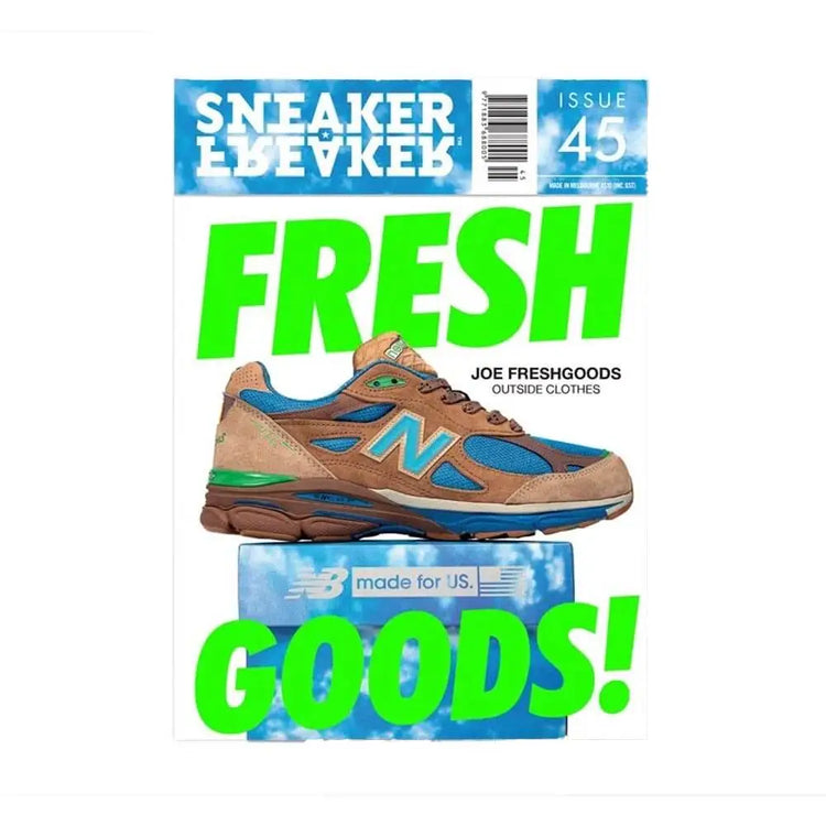 BOOKS Sneaker Freaker Magazine Fresh Goods! ISSUE45