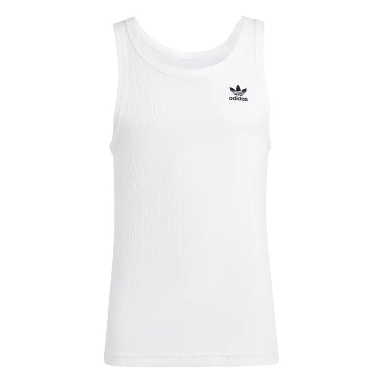 ADIDAS Trefoil Essentials Tank Top White IY7366