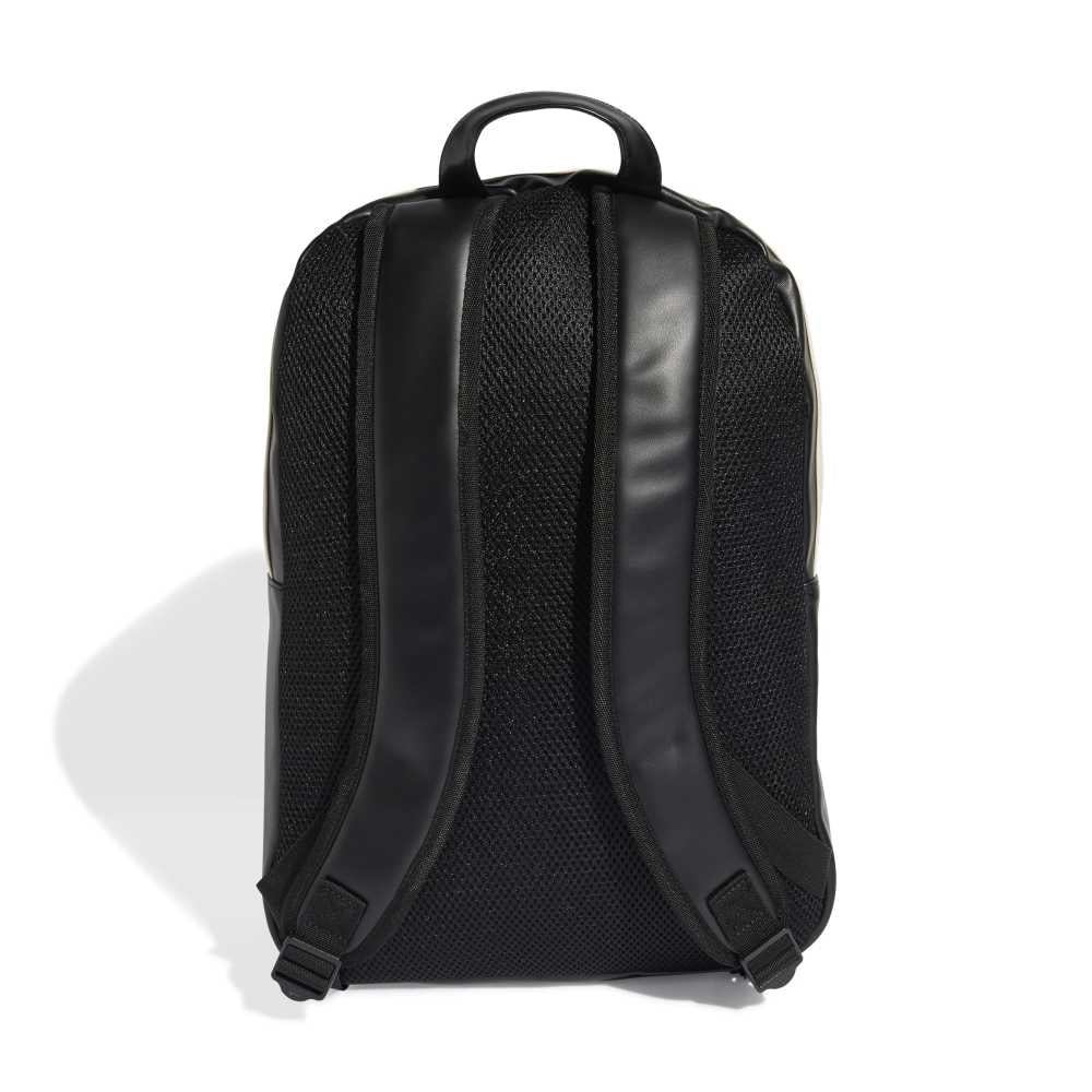 Polyurethane Backpack Outline Trefoil Black - Urban Jungle Polyurethane Backpack Outline Trefoil Black - Urban Jungle