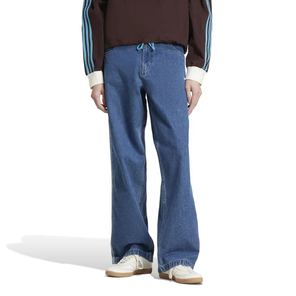 Adicolor Denim Firebird Pant Blue - Urban Jungle