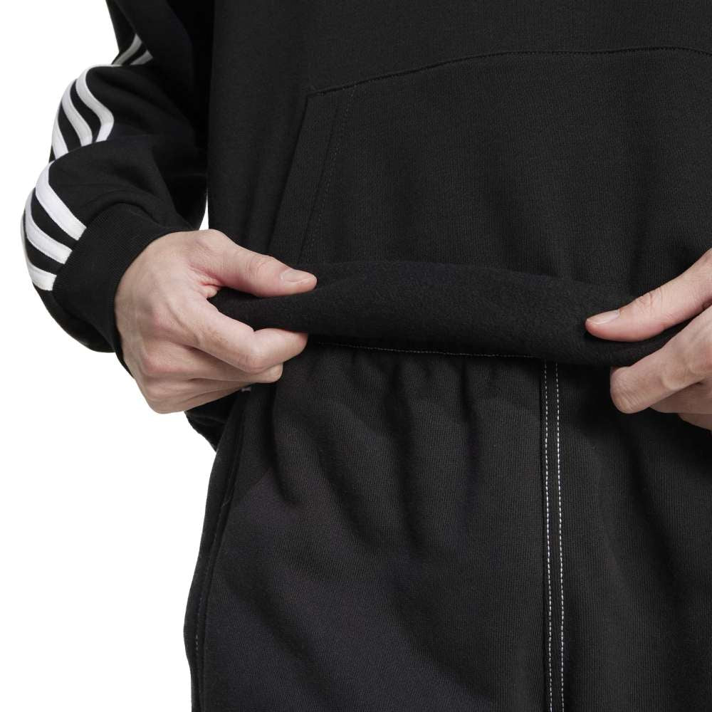 ADIDAS Adicolor Baggy Fit Hoodie Black JC6251