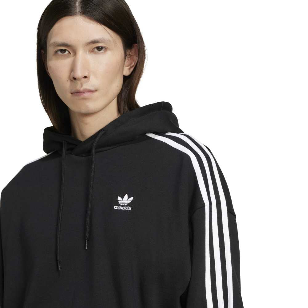 ADIDAS Adicolor Baggy Fit Hoodie Black JC6251