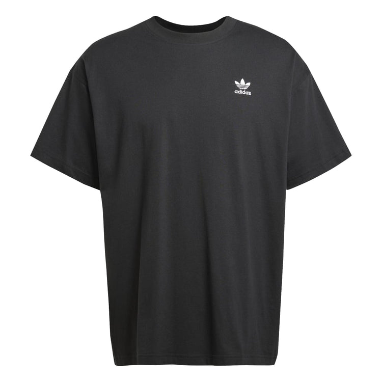 ADIDAS Trefoil Essentials Oversized T-Shirt Black JD0349