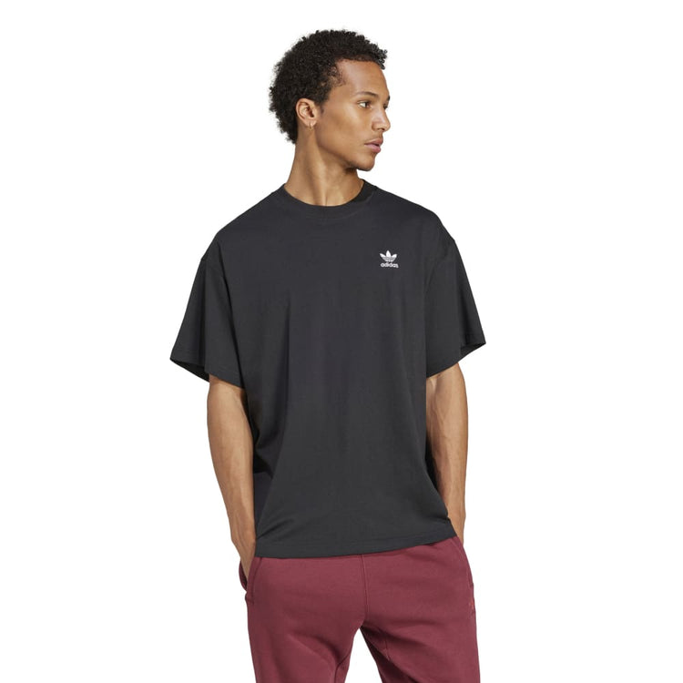 ADIDAS Trefoil Essentials Oversized T-Shirt Black JD0349