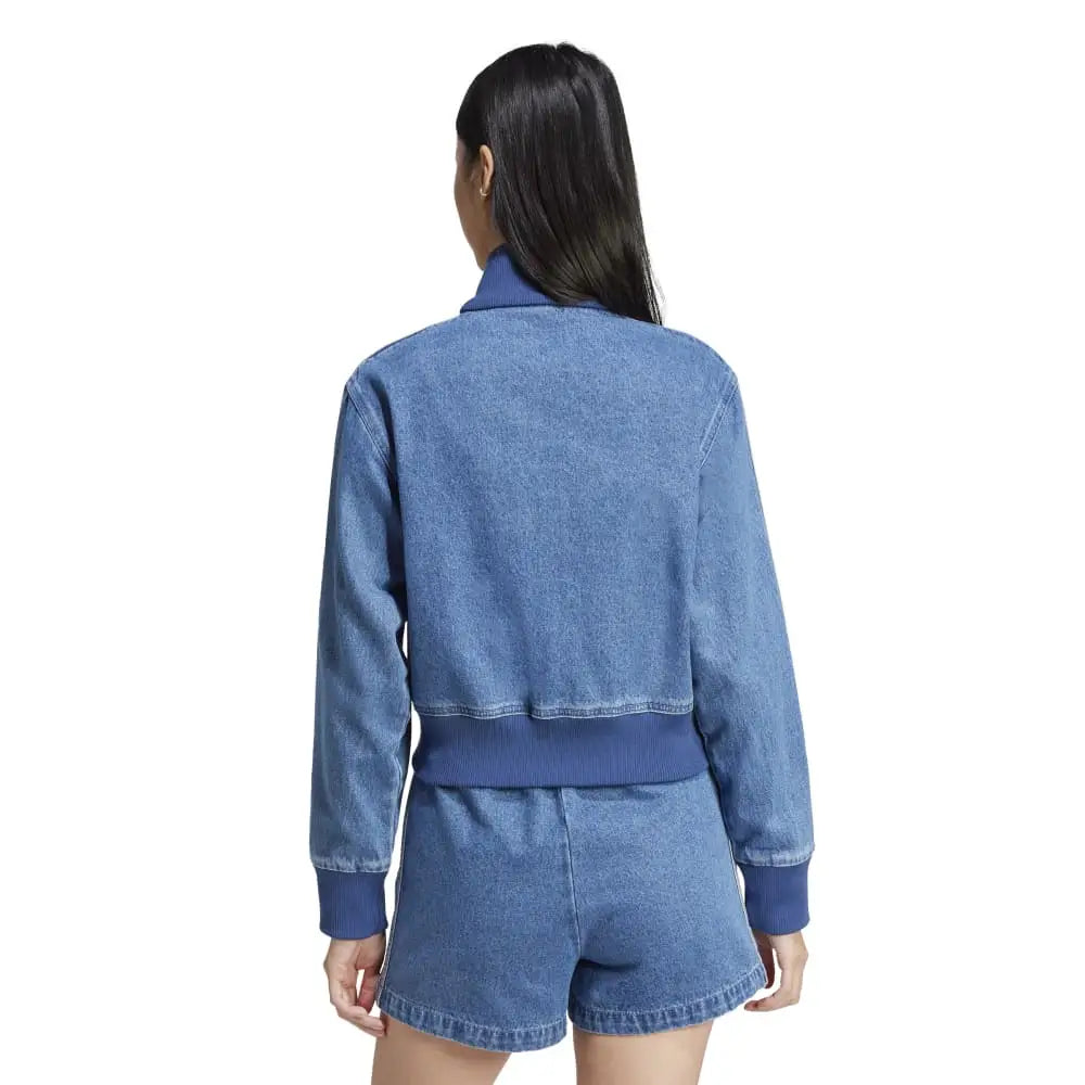 ADIDAS Adicolor Denim Track Jacket Blue JD2570